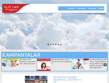 Tablet Screenshot of elitlifeguzellik.com